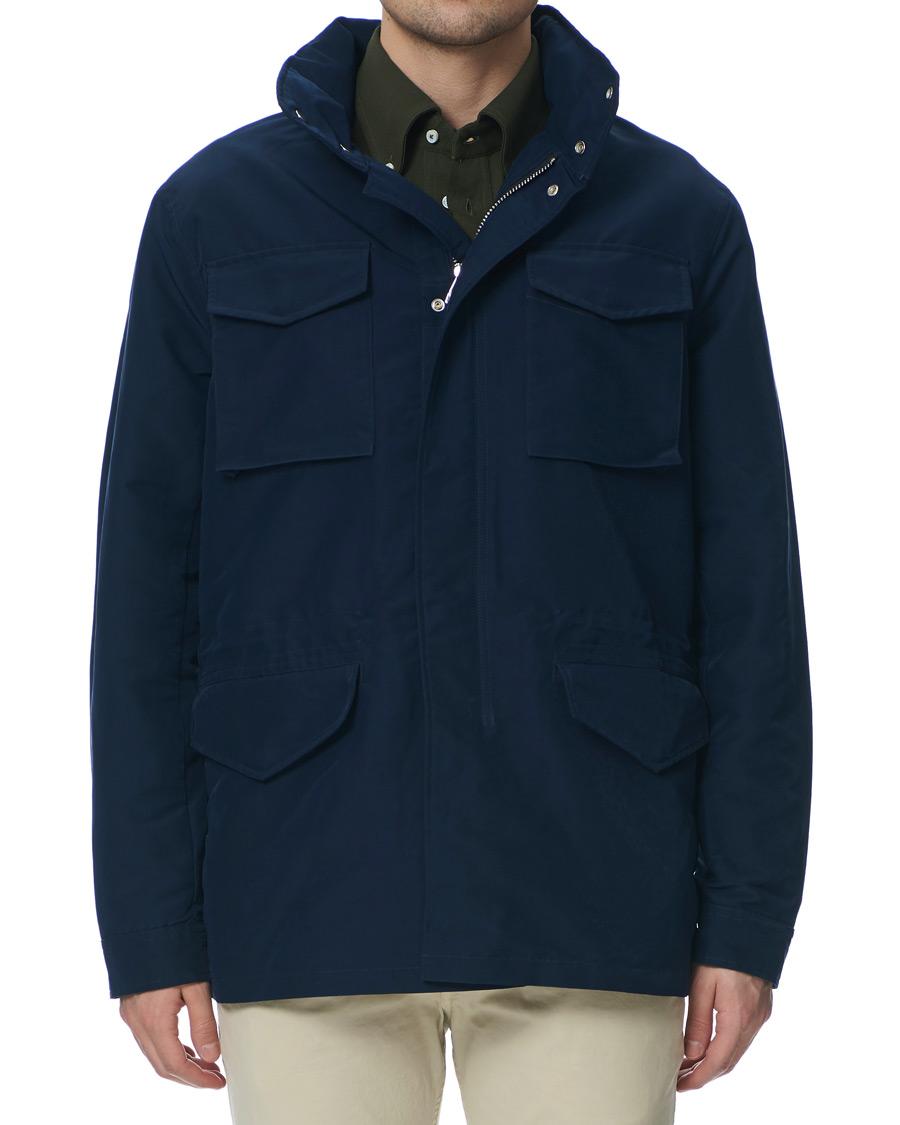 Herren | Jacken | NN07 | Field Jacket Navy