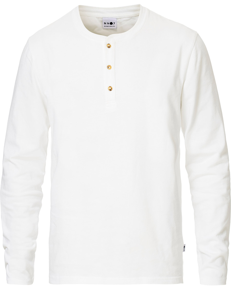Herren | Pullover | NN07 | David Granpa Egg White