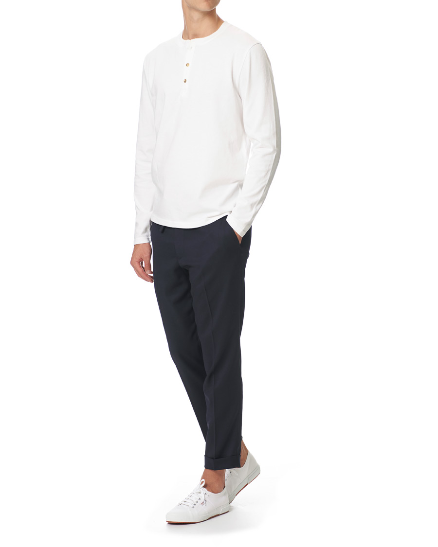Herren | Pullover | NN07 | David Granpa Egg White