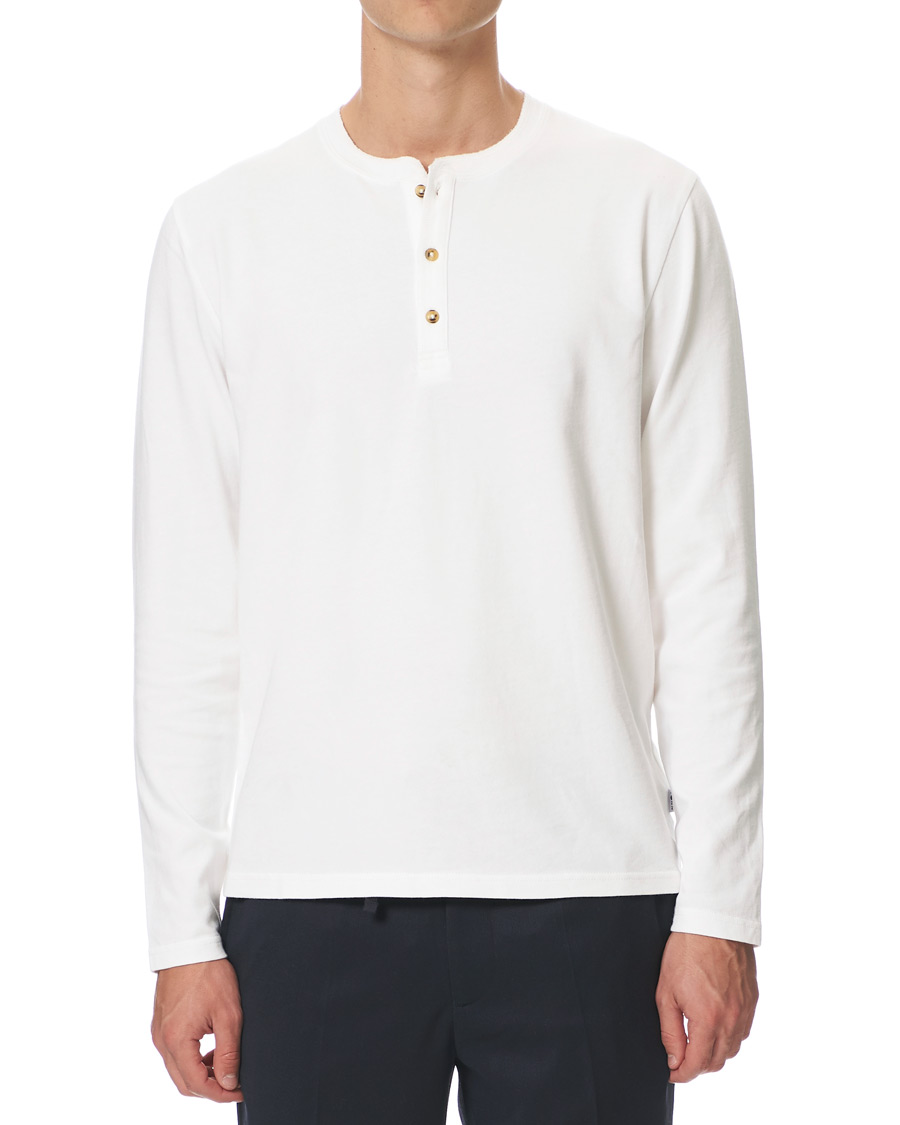 Herren | Pullover | NN07 | David Granpa Egg White
