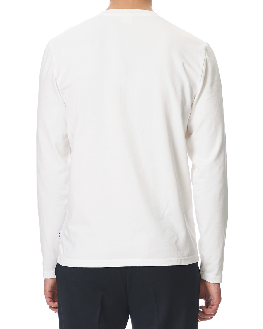 Herren | Pullover | NN07 | David Granpa Egg White