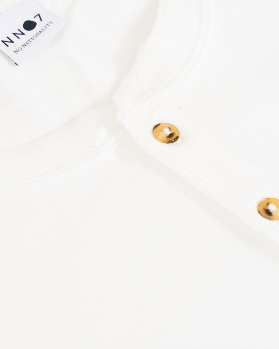 Herren | Pullover | NN07 | David Granpa Egg White