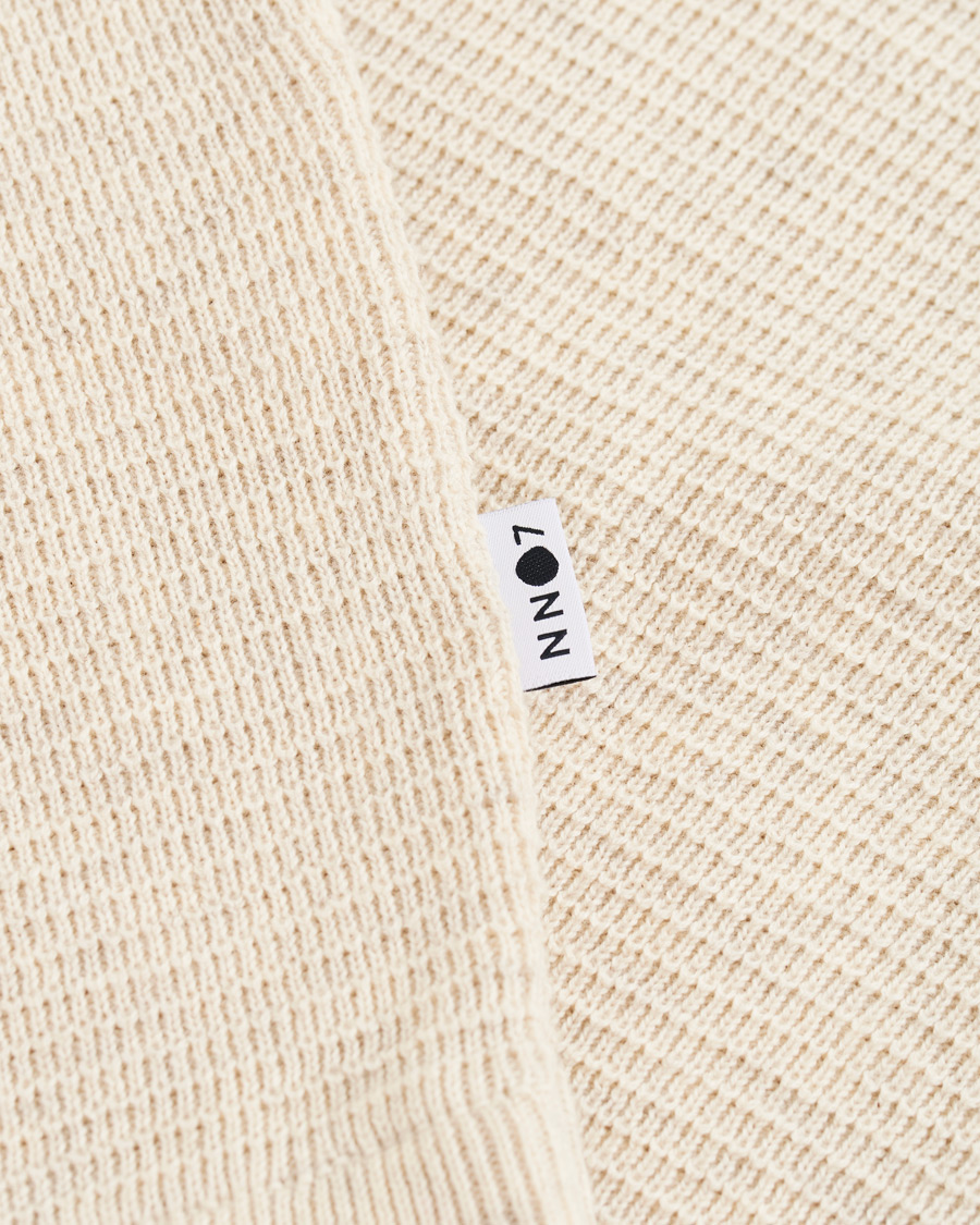 Herren | Pullover | NN07 | Julian Cotton Knitted Crew Neck Light Khaki