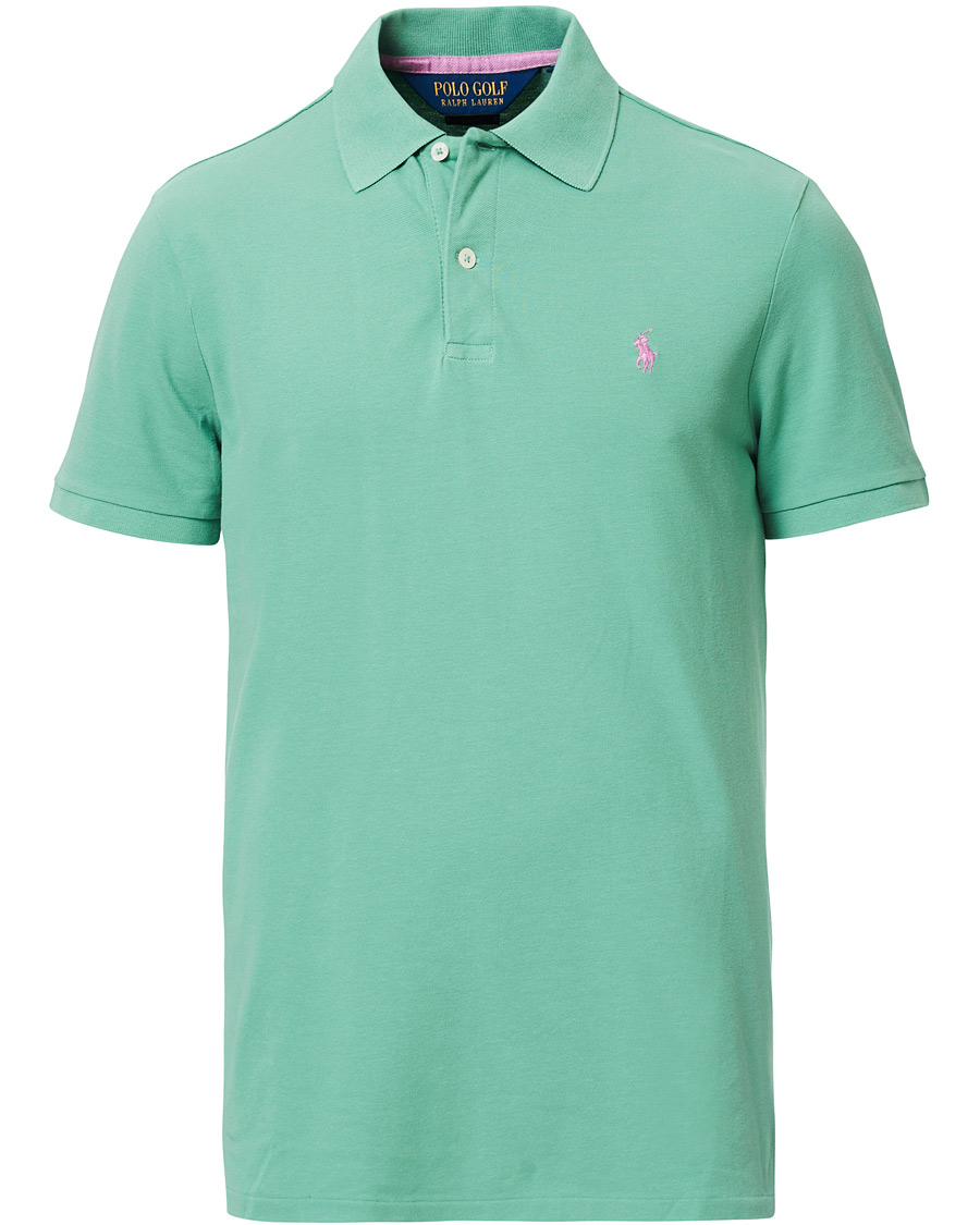 Herren | Pullover | Polo Ralph Lauren Golf | Stretch Mesh Sweater Haven Green