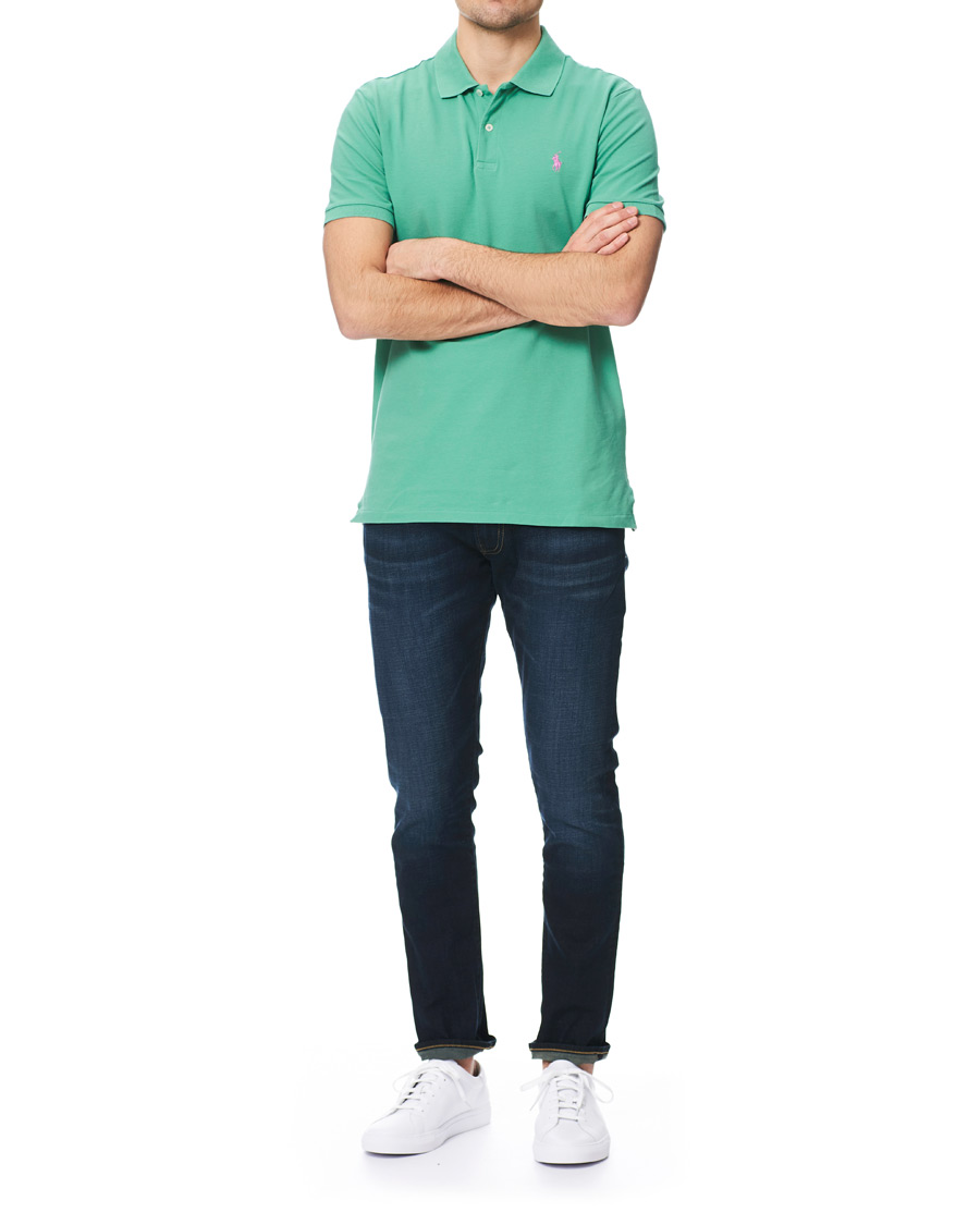 Herren | Pullover | Polo Ralph Lauren Golf | Stretch Mesh Sweater Haven Green