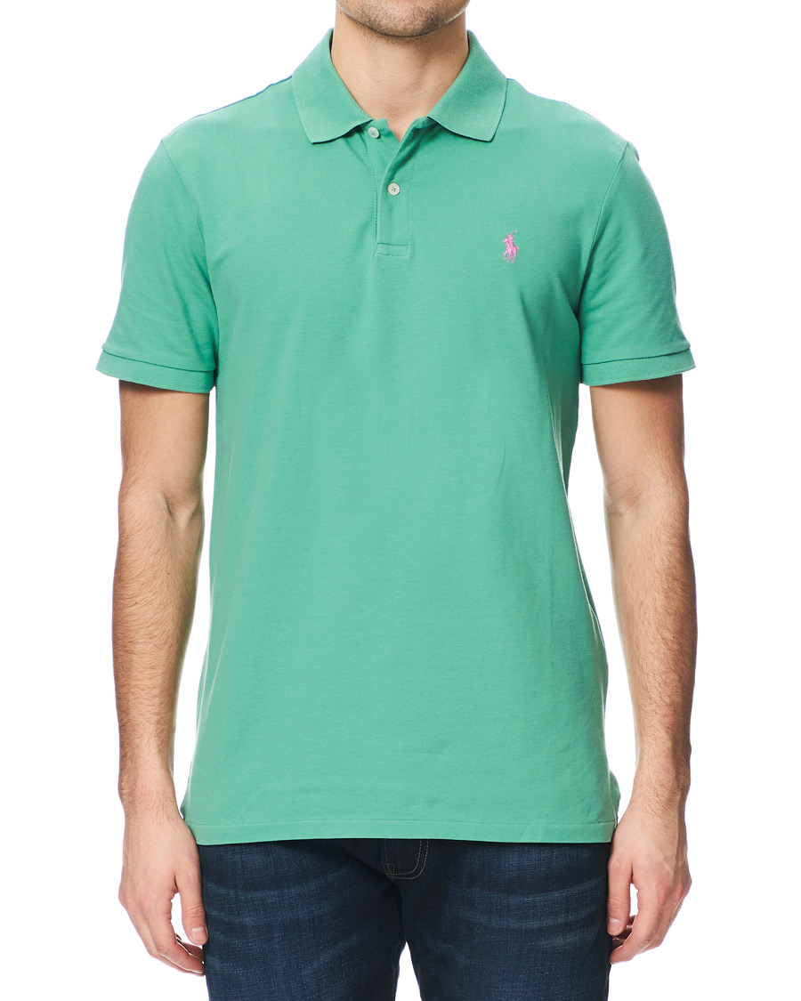 Herren | Pullover | Polo Ralph Lauren Golf | Stretch Mesh Sweater Haven Green
