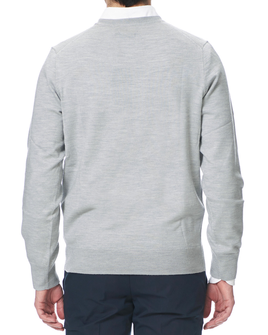 Herren | Pullover | Polo Ralph Lauren Golf | Merino Wool Sweater Light Pebble Heather