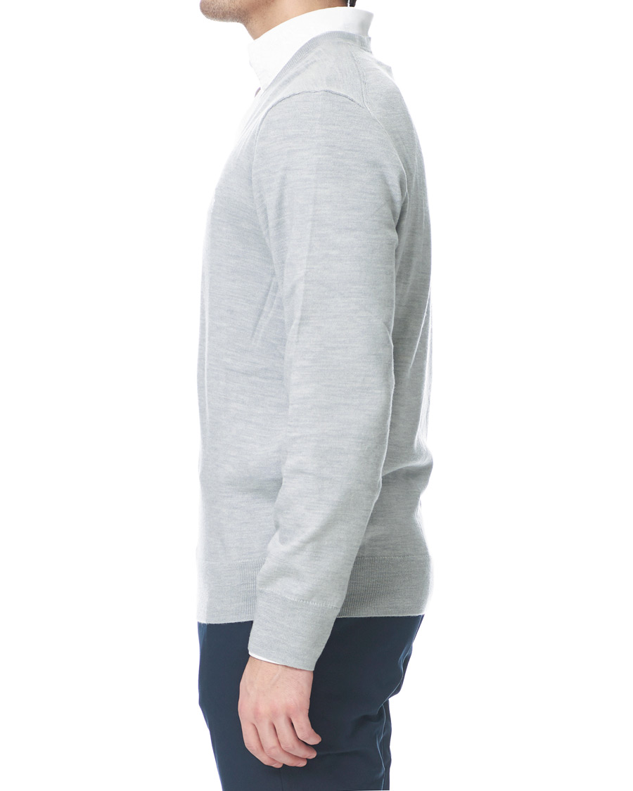 Herren | Pullover | Polo Ralph Lauren Golf | Merino Wool Sweater Light Pebble Heather