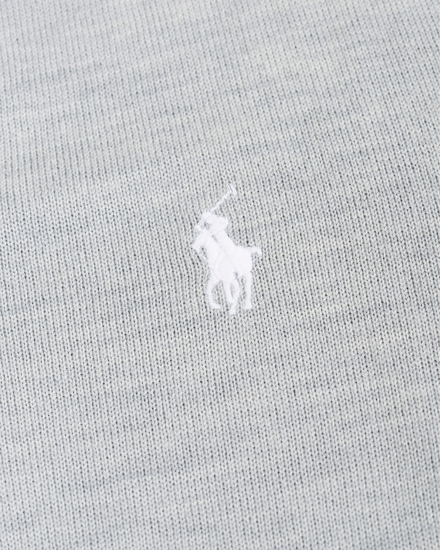 Herren | Pullover | Polo Ralph Lauren Golf | Merino Wool Sweater Light Pebble Heather