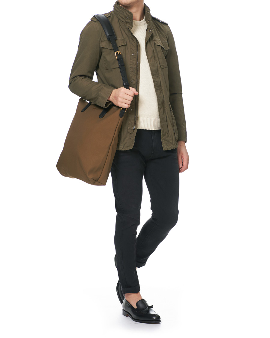 Herren | Jacken | Herno | Cotton Field Jacket Military Green
