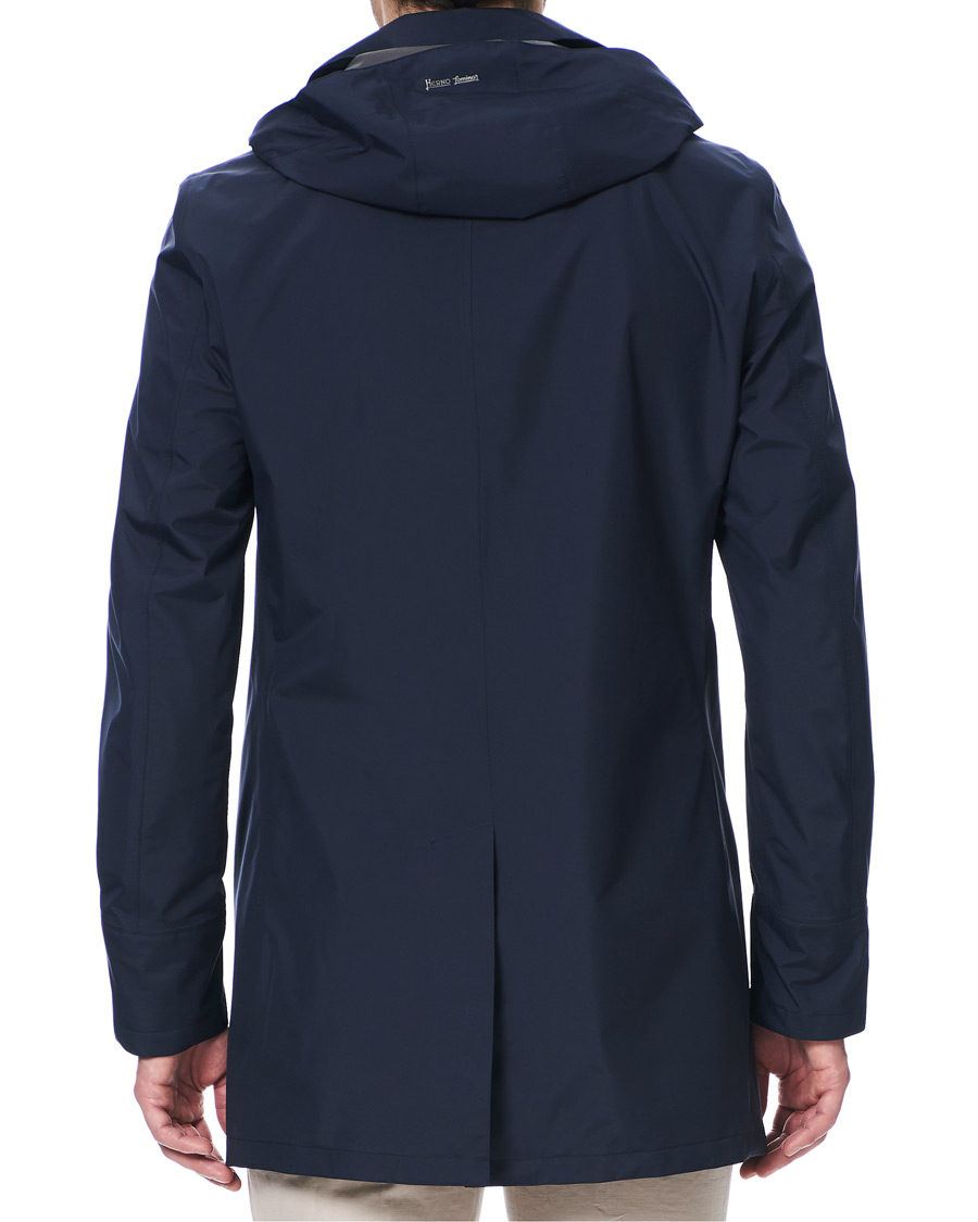 Herren | Jacken | Herno | Laminar Waterproof Gore Tex Coat Deep Blue