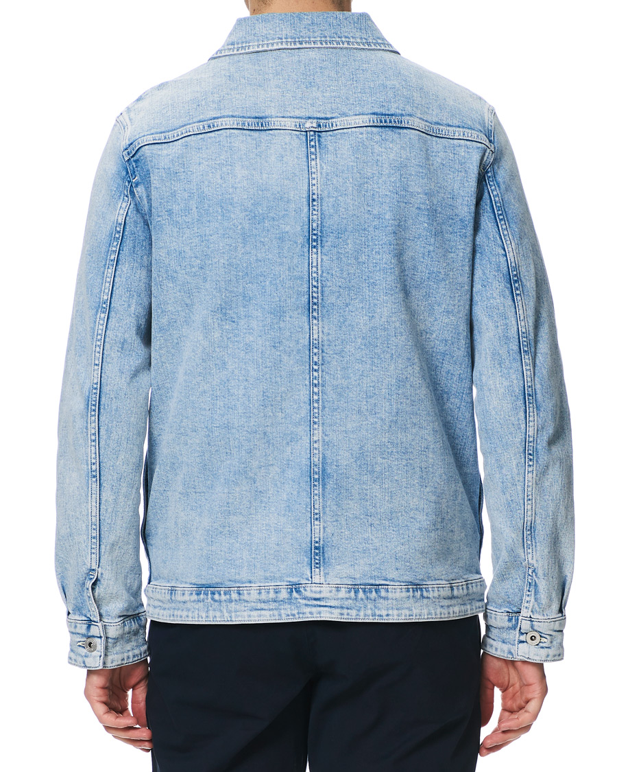 Herren | Jacken | J.Lindeberg | Cam Epic Denim Jacket Light Wash