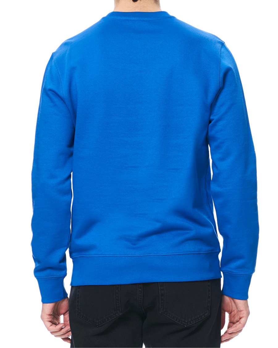 Herren | Pullover | J.Lindeberg | Throw Crew Neck Sweatshirt Yale Blue