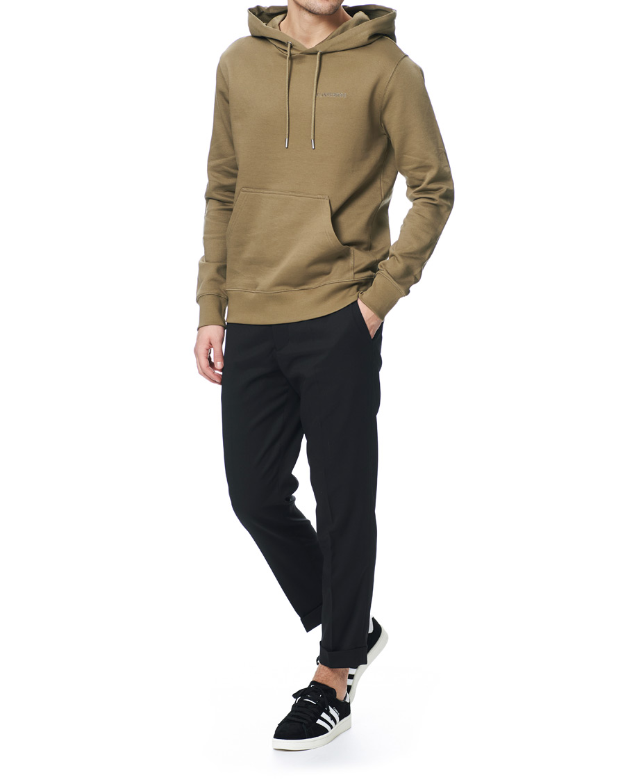 Herren | Pullover | J.Lindeberg | Throw Hoodie Green