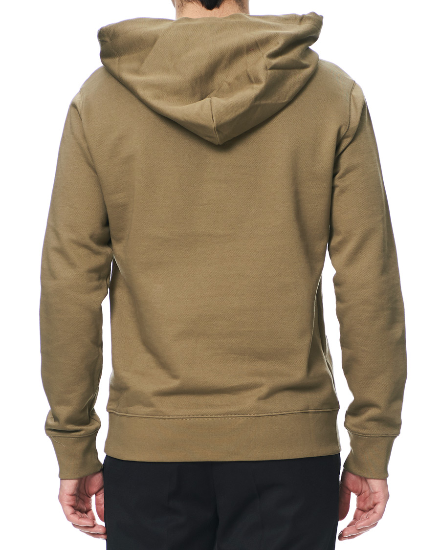 Herren | Pullover | J.Lindeberg | Throw Hoodie Green