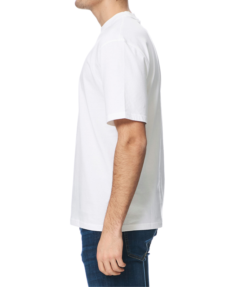 Herren | T-Shirts | J.Lindeberg | Dale Distinct Future Archive Crew Neck Tee White