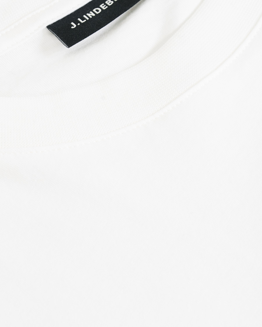 Herren | T-Shirts | J.Lindeberg | Dale Distinct Future Archive Crew Neck Tee White