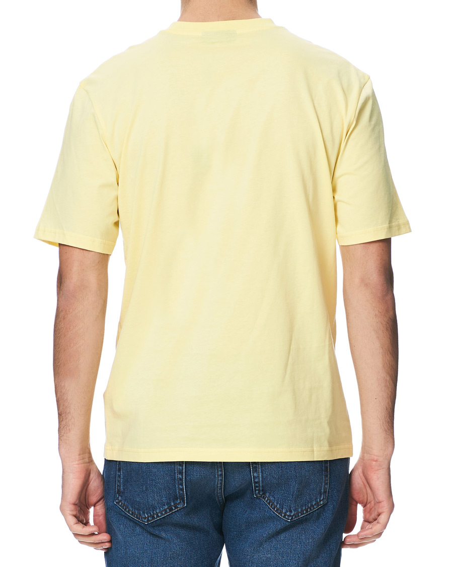 Herren | T-Shirts | J.Lindeberg | Dale Distinct Future Archive Crew Neck Tee Yellow