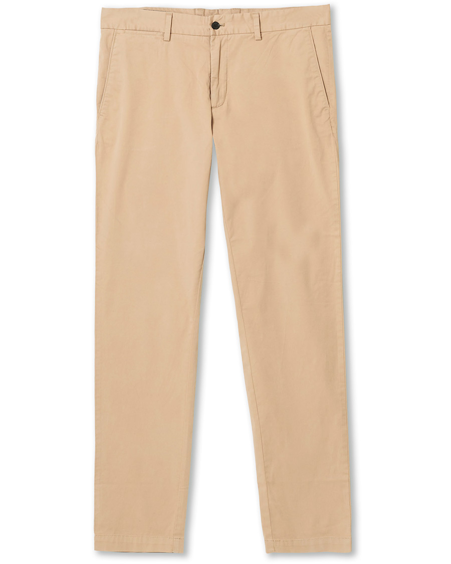 Herren | Hosen | J.Lindeberg | Chaze Super Satin Stretch Chinos Beige