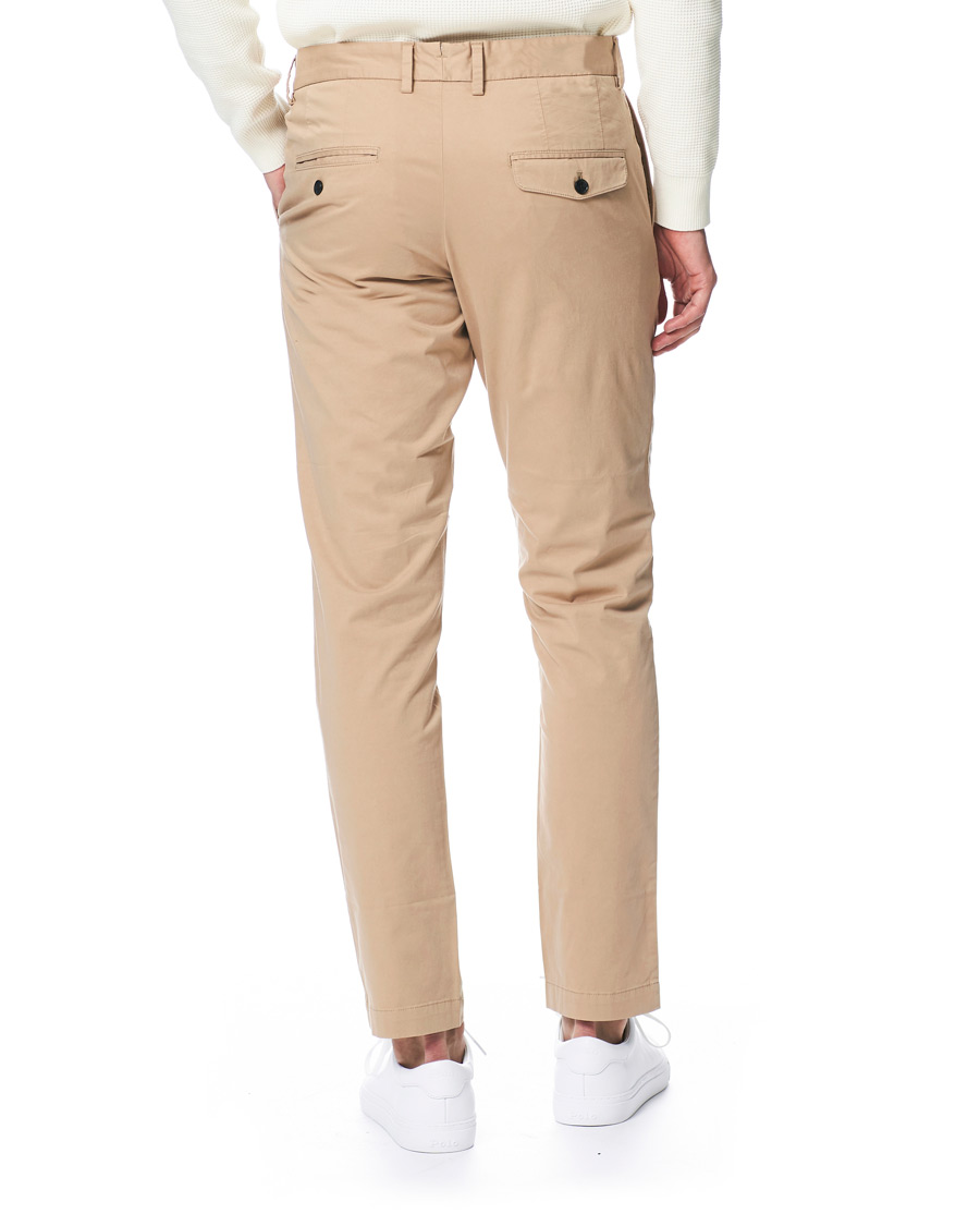 Herren | Hosen | J.Lindeberg | Chaze Super Satin Stretch Chinos Beige