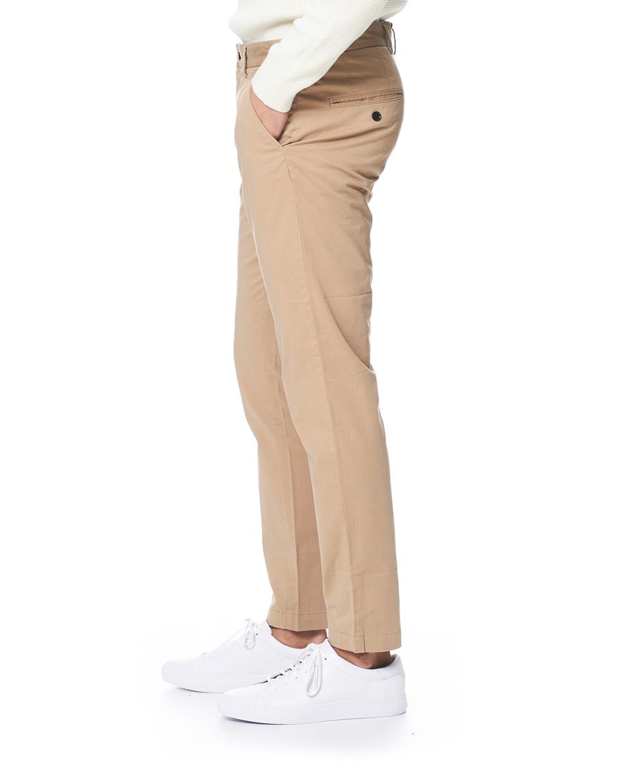 Herren | Hosen | J.Lindeberg | Chaze Super Satin Stretch Chinos Beige