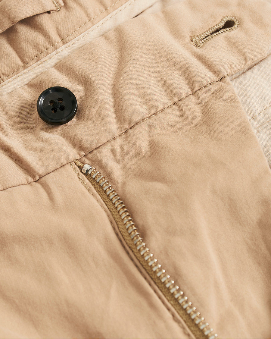Herren | Hosen | J.Lindeberg | Chaze Super Satin Stretch Chinos Beige