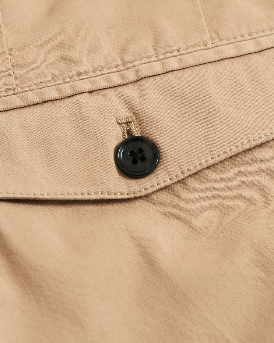 Herren | Hosen | J.Lindeberg | Chaze Super Satin Stretch Chinos Beige