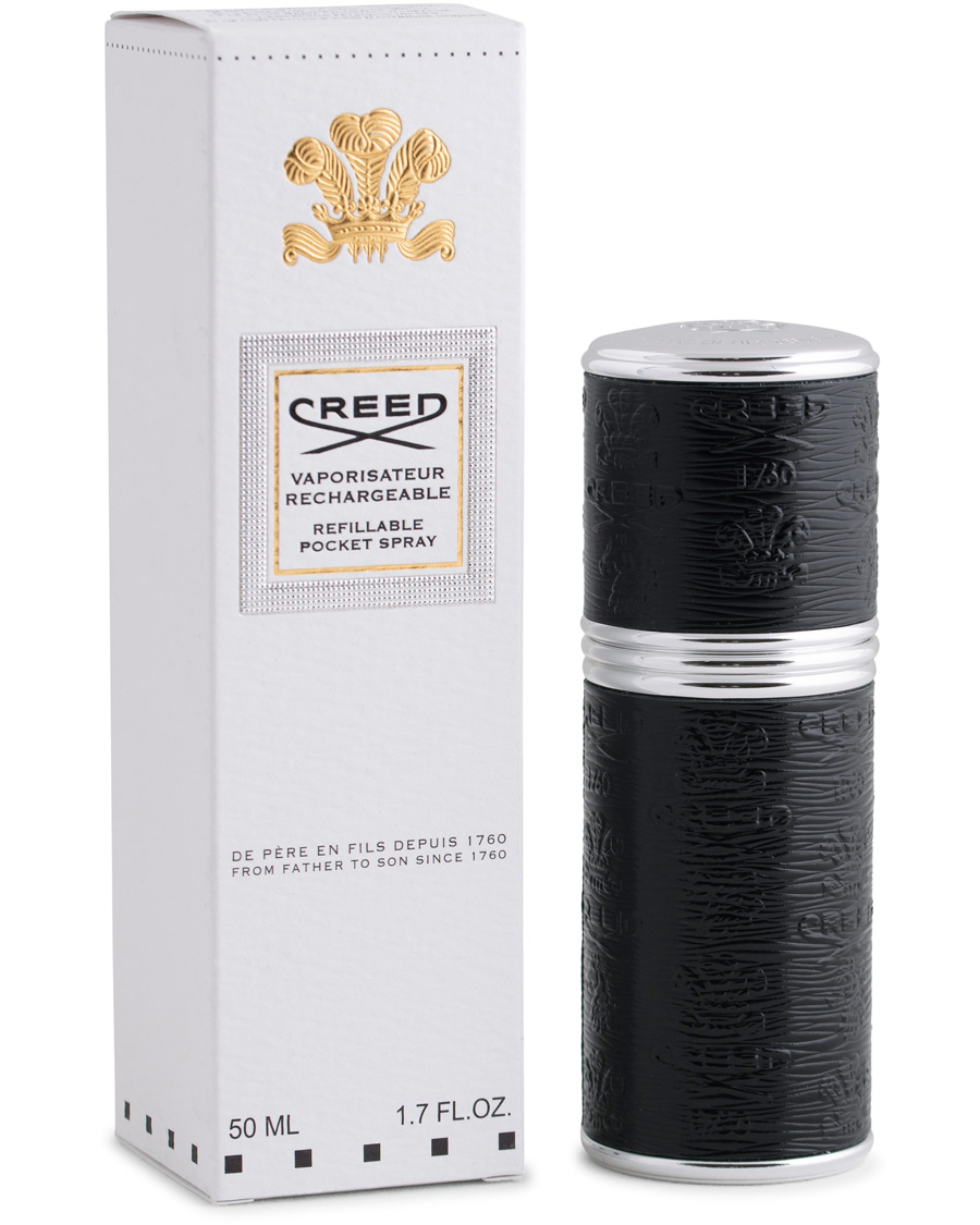 Herren | Creed New Vaporizer 50ml Silver/Black | Creed | New Vaporizer 50ml Silver/Black
