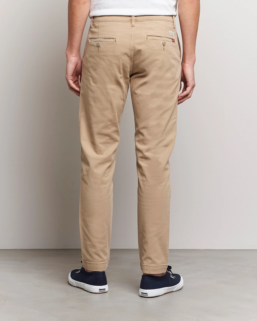 Herren | Levi's | Levi's | Garment Dyed Stretch Chino Beige