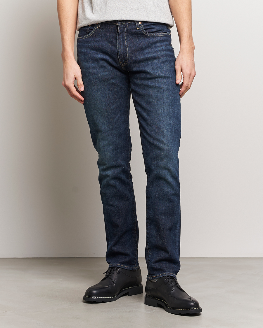 Herren | Blaue jeans | Levi's | 511 Slim Fit Stretch Jeans Biologia