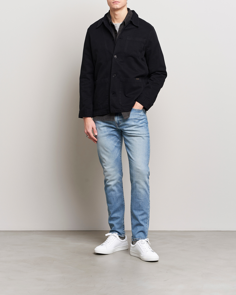 Herren | Jeans | Levi's | 512 Slim Taper Jeans Pelican Rust