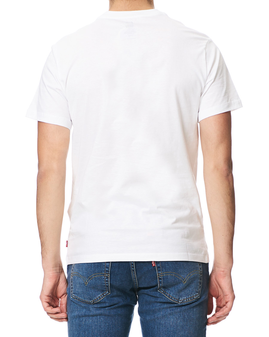Herren | T-Shirts | Levi's | Super Mario Boxtab Bing Tee White