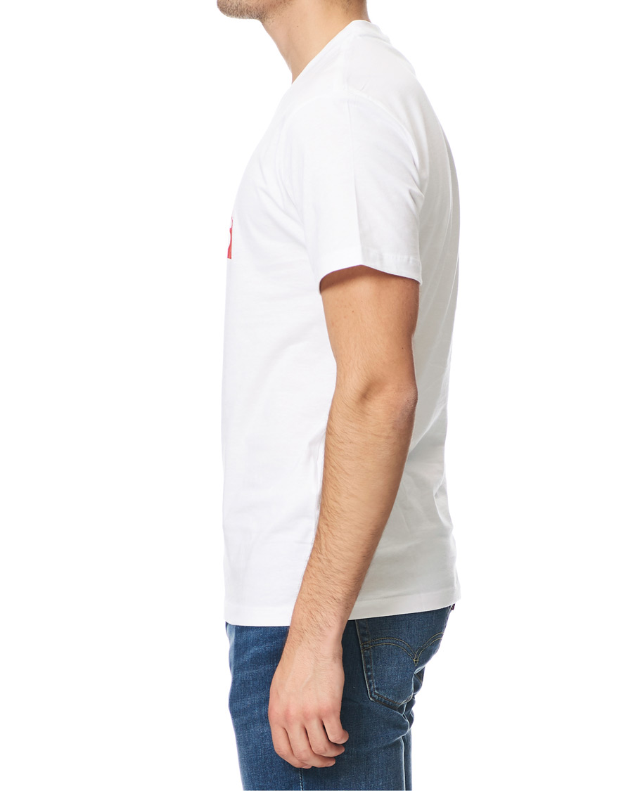 Herren | T-Shirts | Levi's | Super Mario Boxtab Bing Tee White