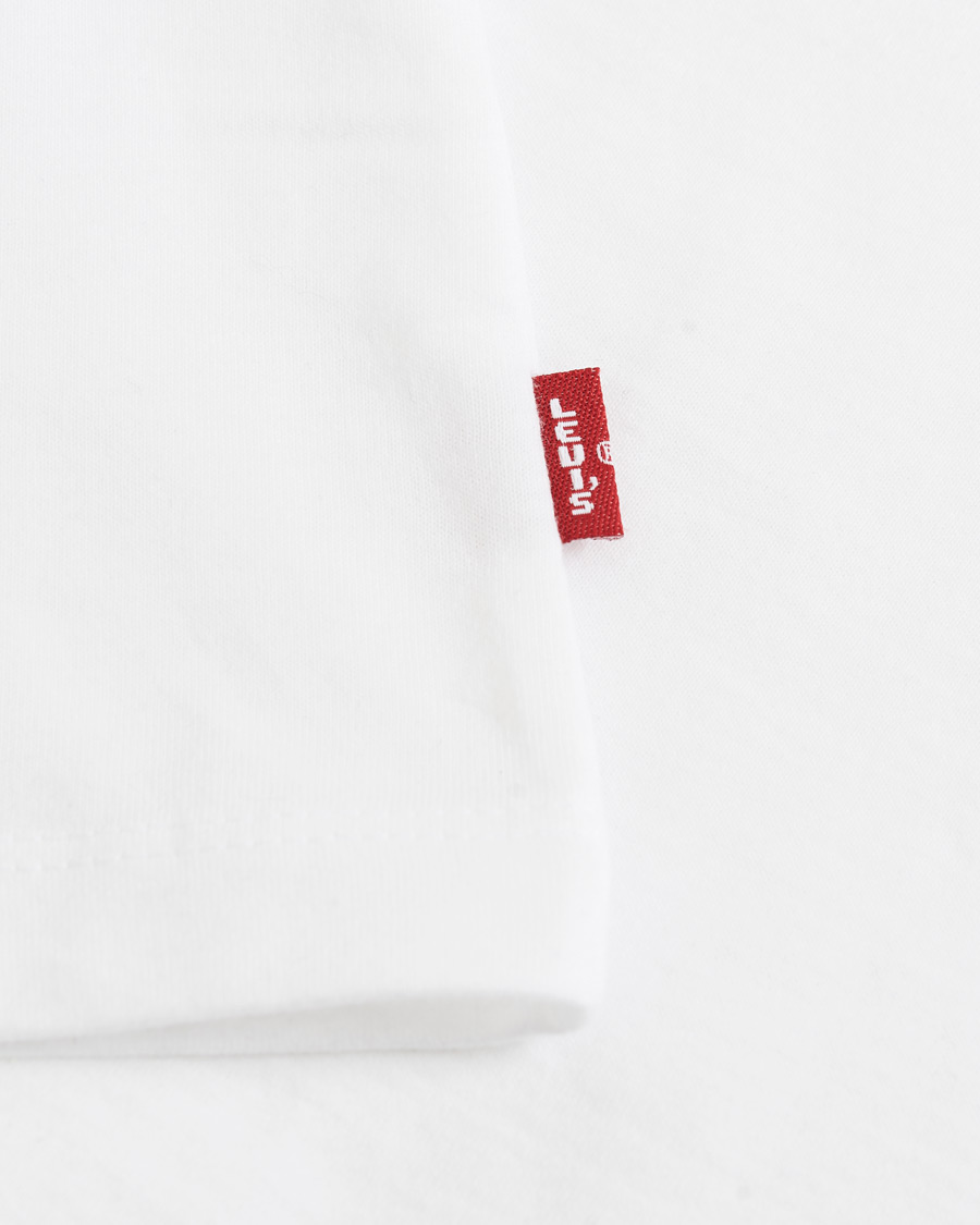 Herren | T-Shirts | Levi's | Super Mario Boxtab Bing Tee White