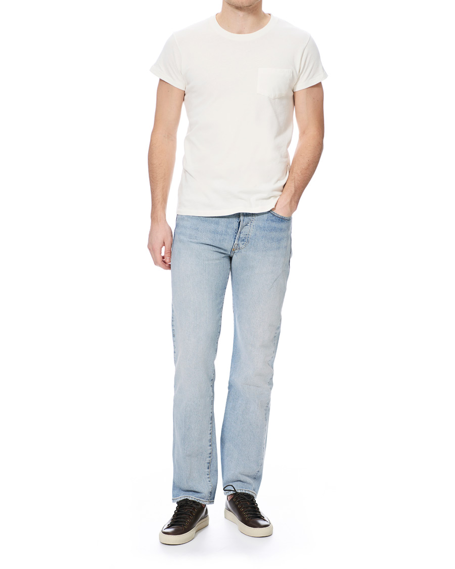 Herren | T-Shirts | Levi's Vintage Clothing | 1950´s Sportswear Crew Neck Tee White