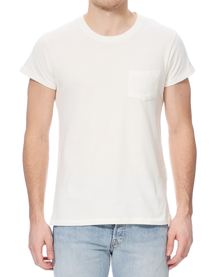 Herren | T-Shirts | Levi's Vintage Clothing | 1950´s Sportswear Crew Neck Tee White