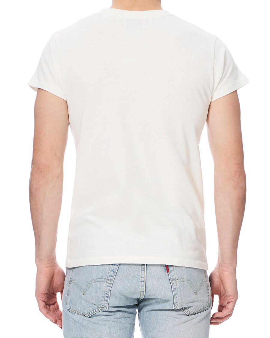Herren | T-Shirts | Levi's Vintage Clothing | 1950´s Sportswear Crew Neck Tee White