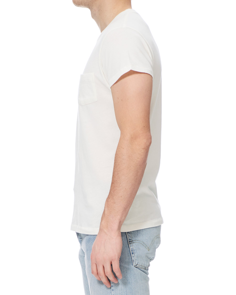 Herren | T-Shirts | Levi's Vintage Clothing | 1950´s Sportswear Crew Neck Tee White