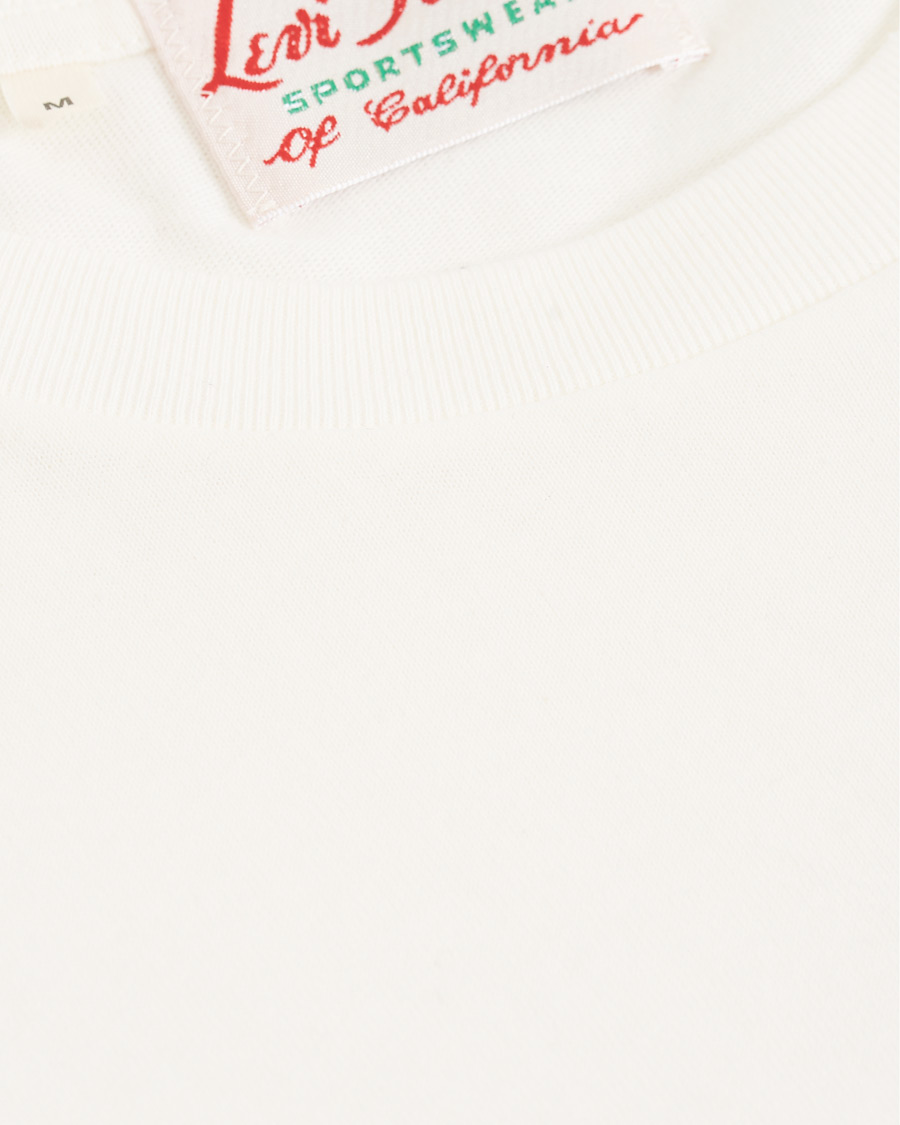 Herren | T-Shirts | Levi's Vintage Clothing | 1950´s Sportswear Crew Neck Tee White