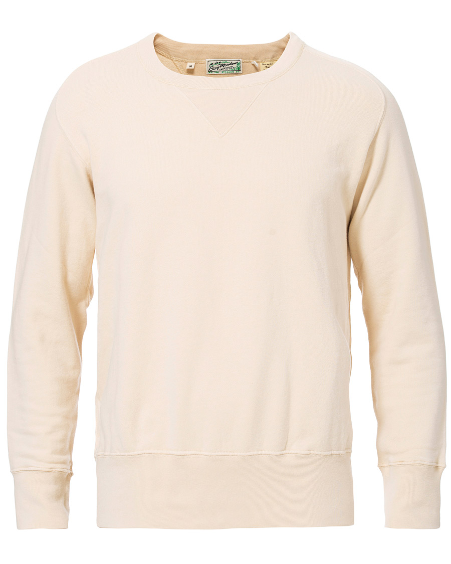 Herren | Pullover | Levi's Vintage Clothing | Bay Meadows Crew Neck Sweatshirts Double Cream