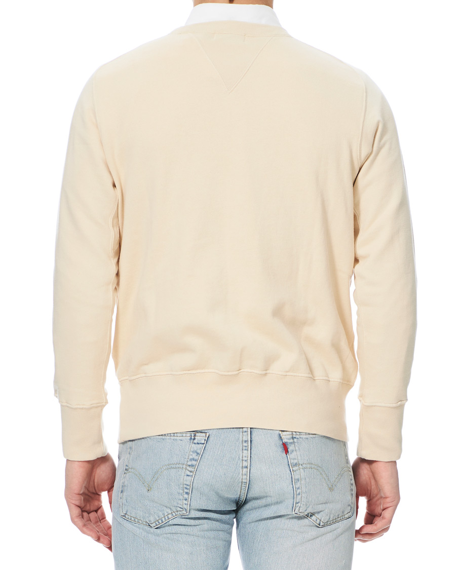 Herren | Pullover | Levi's Vintage Clothing | Bay Meadows Crew Neck Sweatshirts Double Cream