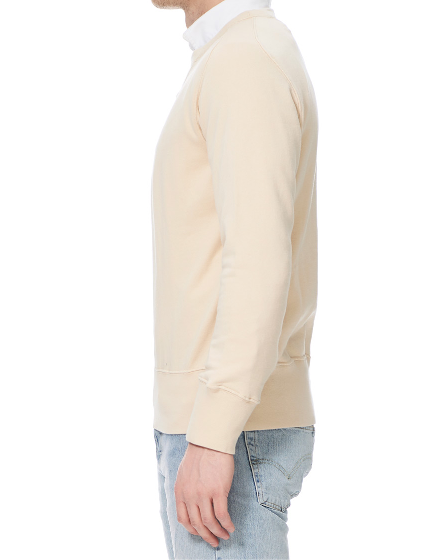 Herren | Pullover | Levi's Vintage Clothing | Bay Meadows Crew Neck Sweatshirts Double Cream