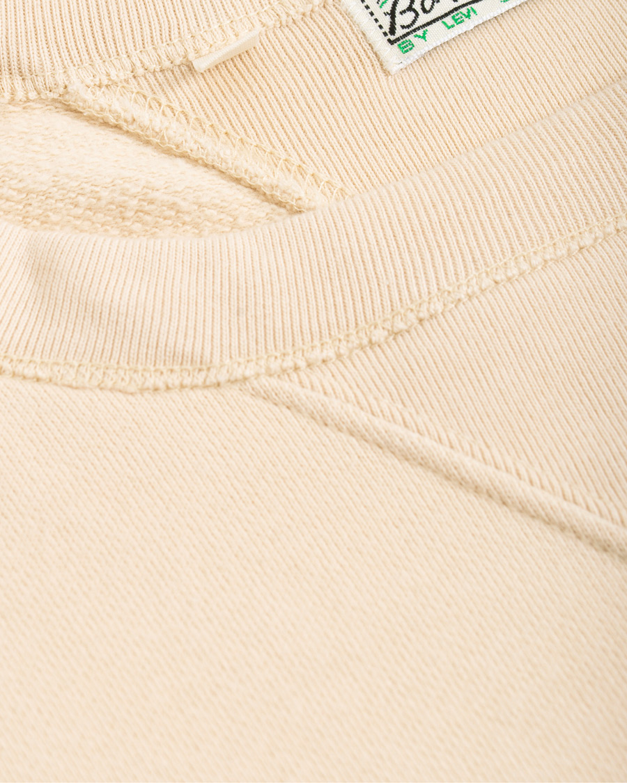 Herren | Pullover | Levi's Vintage Clothing | Bay Meadows Crew Neck Sweatshirts Double Cream