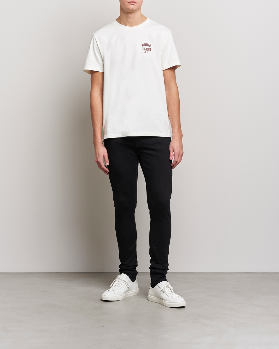 Herren | Jeans | Nudie Jeans | Tight Terry Jeans Ever Black
