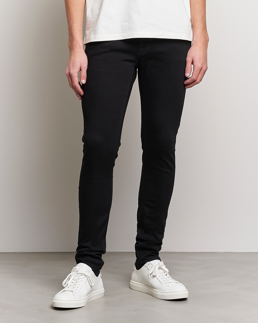 Herren | Nudie Jeans | Nudie Jeans | Tight Terry Jeans Ever Black