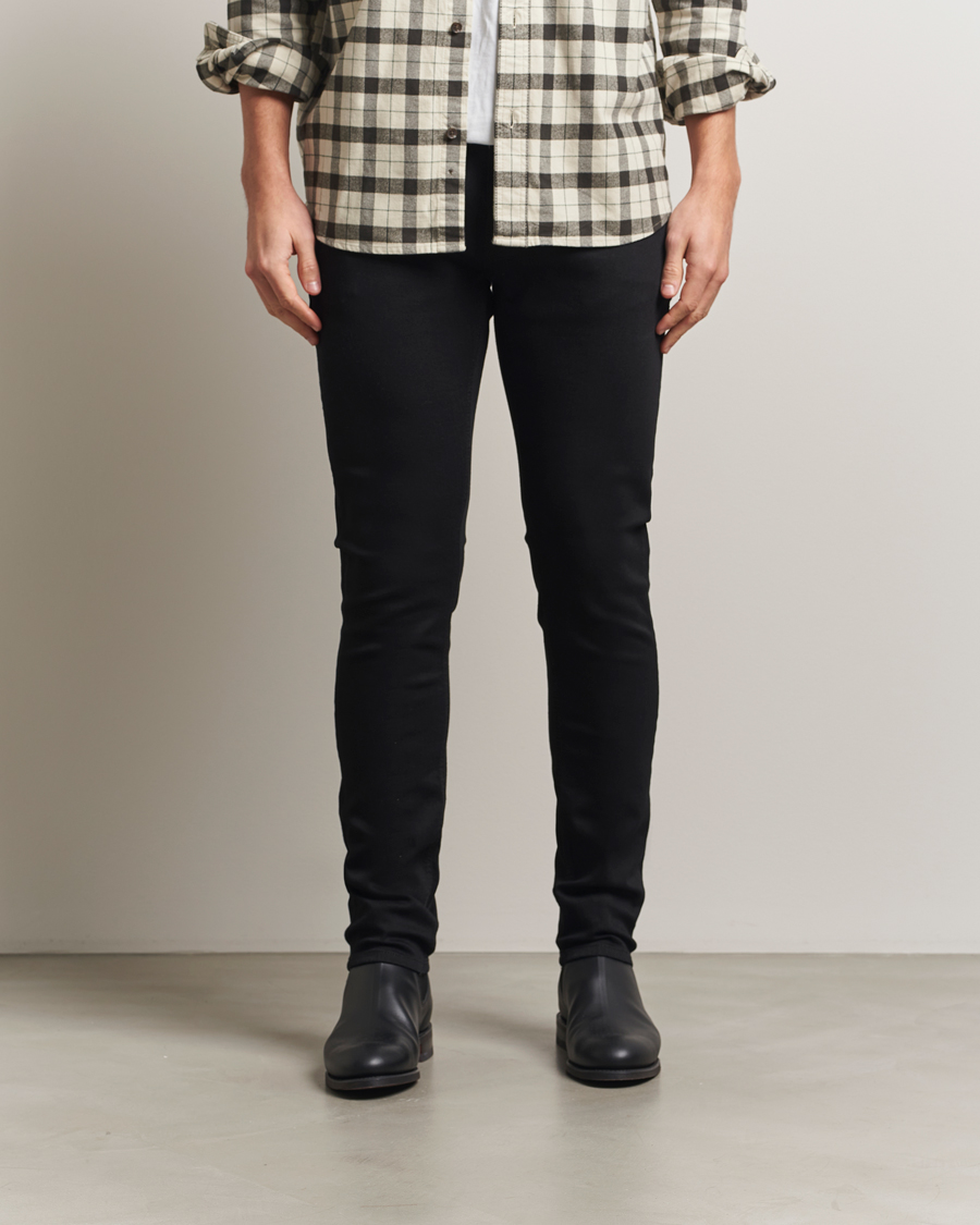 Herren | Jeans | Nudie Jeans | Tight Terry Jeans Ever Black
