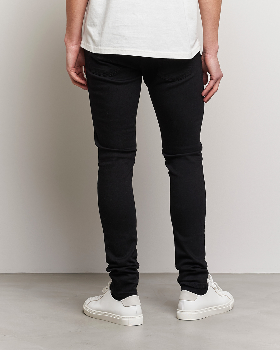 Herren | Jeans | Nudie Jeans | Tight Terry Organic Jeans Ever Black