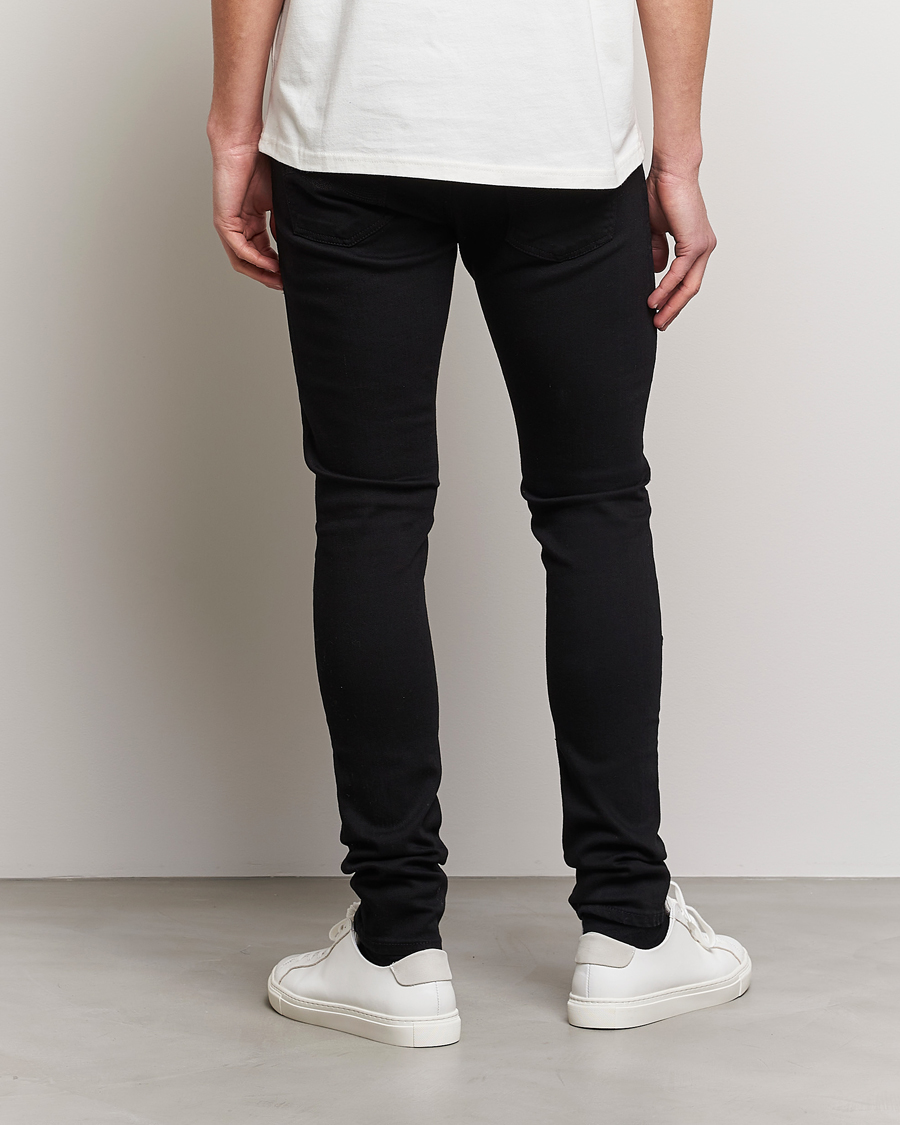 Herren | Jeans | Nudie Jeans | Tight Terry Jeans Ever Black
