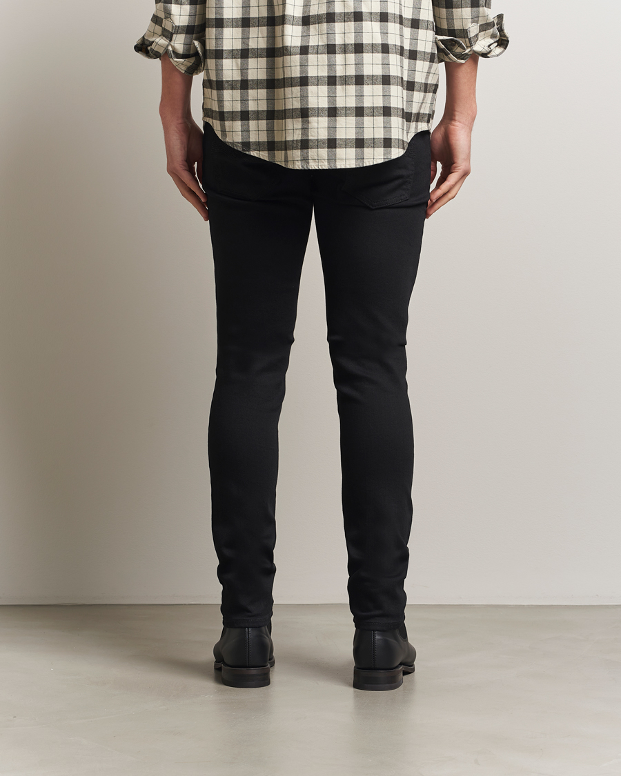 Herren | Jeans | Nudie Jeans | Tight Terry Jeans Ever Black