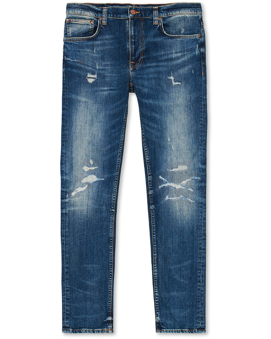 Herren | Jeans | Nudie Jeans | Lean Dean Organic Jeans Beaten Indigo
